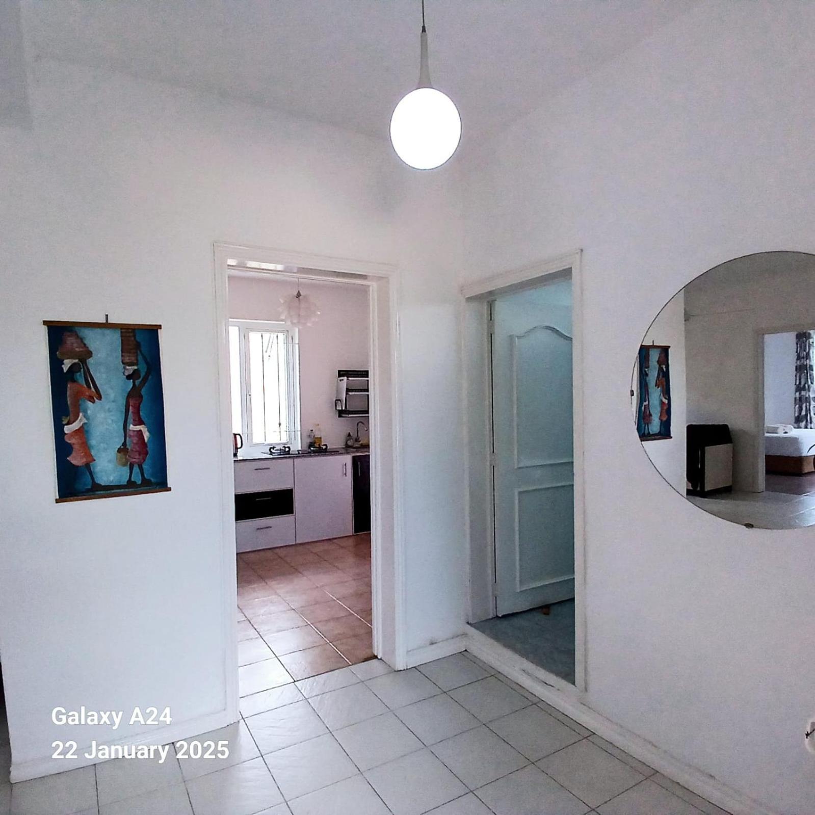 Appartamento The Coral House Rivière Noire Esterno foto